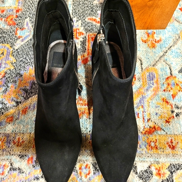 Dolce Vita Black Booties, Size 8.5 - Picture 3 of 3